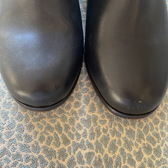Joie Black Leather Jackson Boots 7.5 - Picture 7 of 11